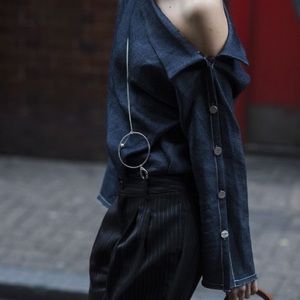 3.1 Phillip Lim Denim Tunic